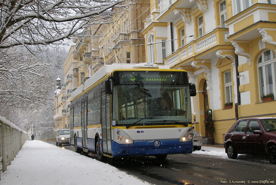 Марианске-Лазне, Škoda 24Tr Irisbus Citelis № 55