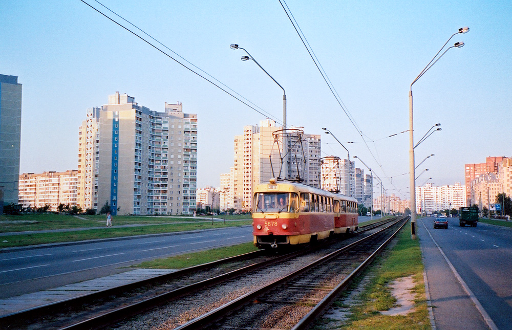 კიევი, Tatra T3SU № 5678