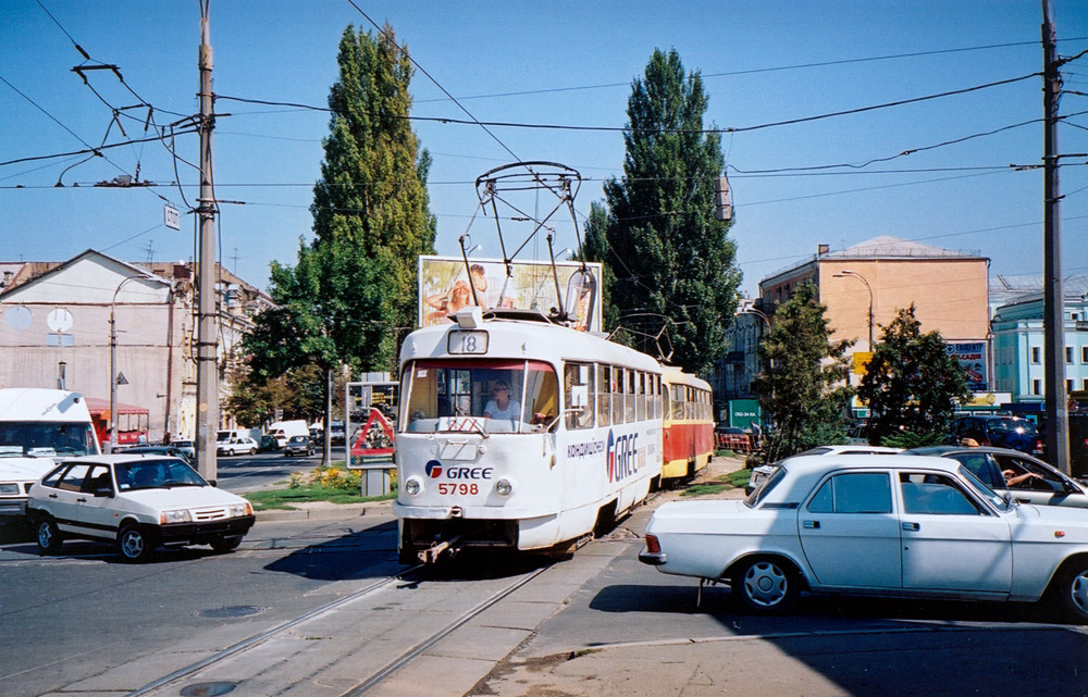 Kyjev, Tatra T3SU č. 5798