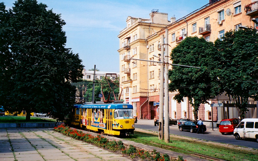 Днепр, Tatra T3SU № 1357