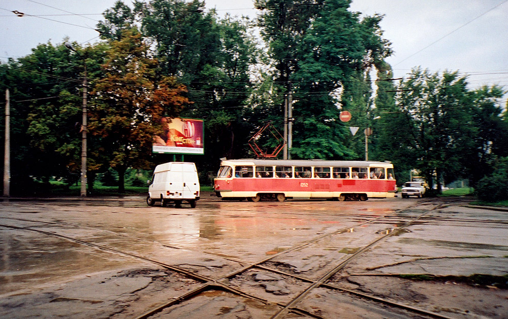 Днепр, Tatra T3SU № 1252