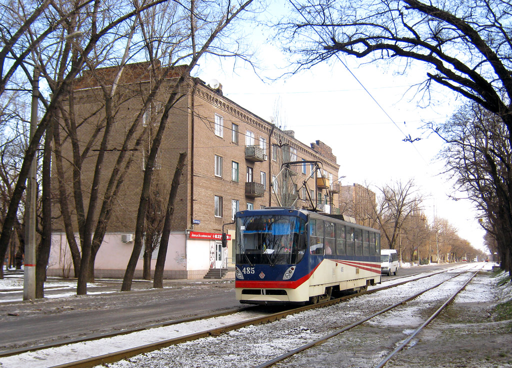 Кривой Рог, К1 № 485