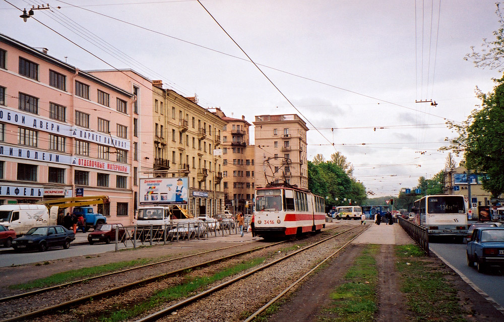 Санкт-Петербург, ЛВС-86К № 3416