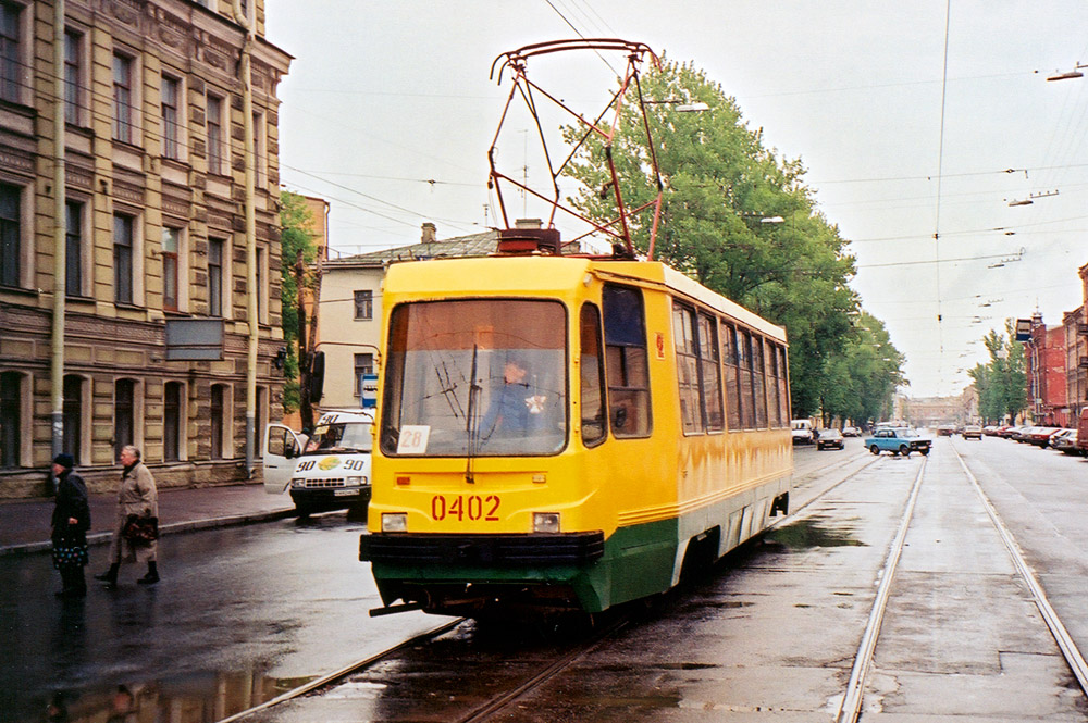 Санкт-Петербург, 71-134К (ЛМ-99К) № 0402