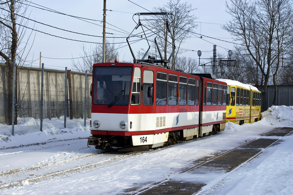 Таллин, Tatra KT4D № 164