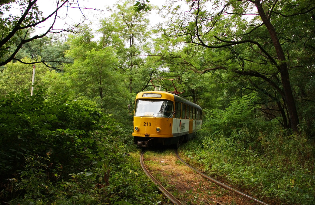 Владикавказ, Tatra T4D-MI № 210