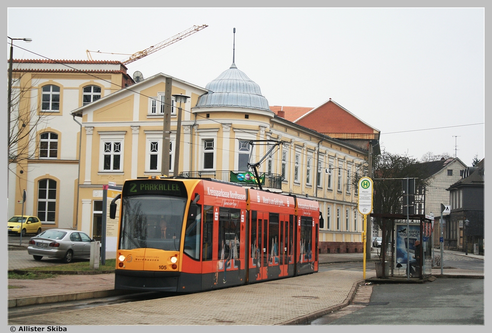 Нордхаузен, Siemens Combino Advanced № 105