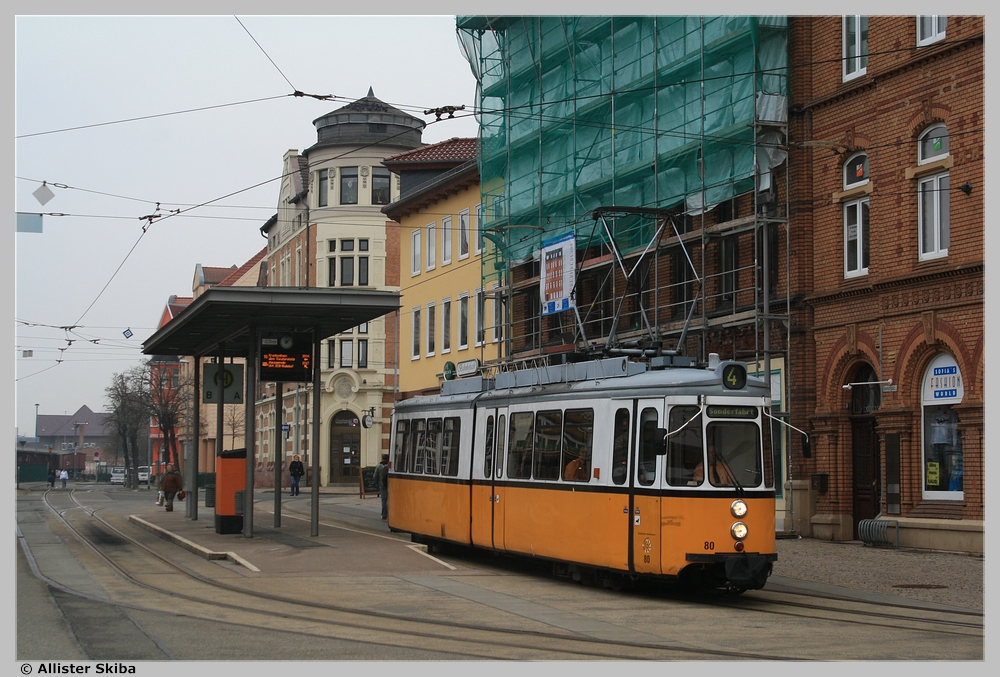 Нордхаузен, Esslingen GT4 № 80