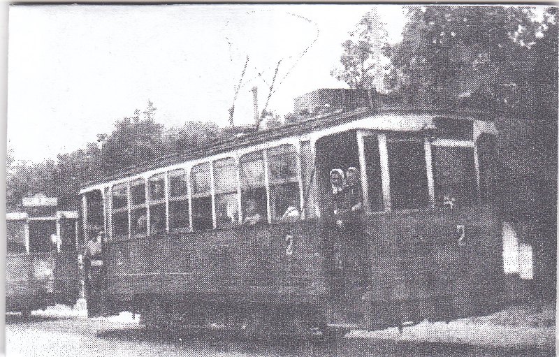 Житомир, Двухосный моторный вагон № 2; Житомир — Старые фотографии подвижного состава
