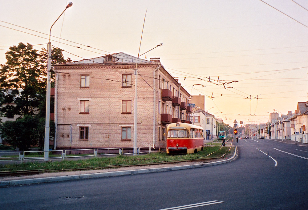 მინსკი, RVZ-6M2 № 437