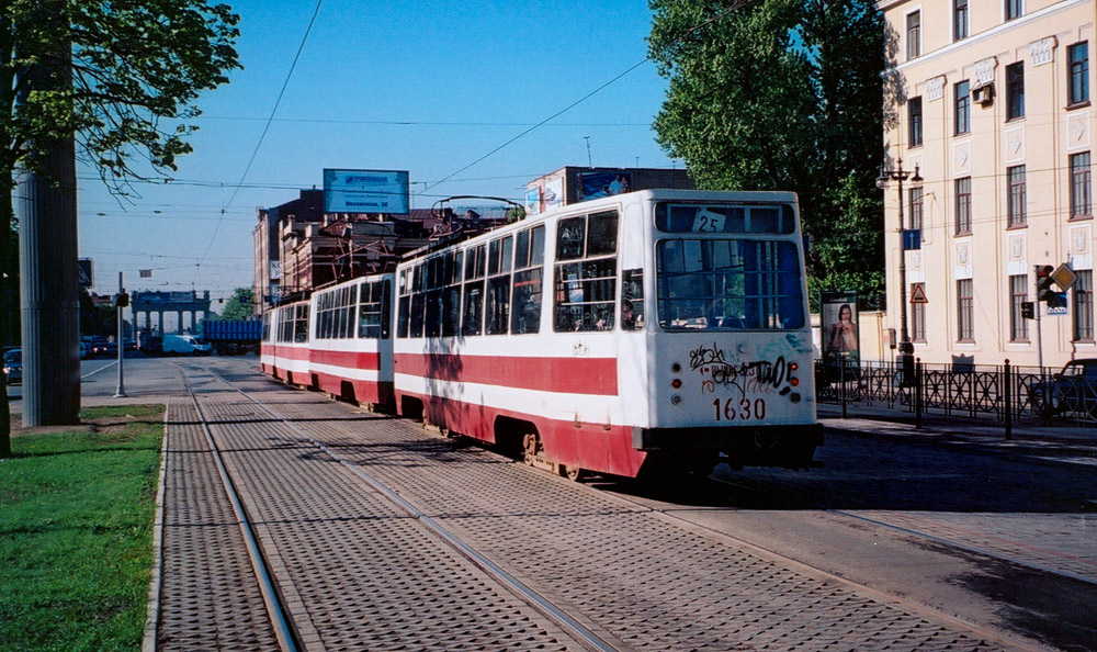 Санкт-Петербург, ЛМ-68М № 1630