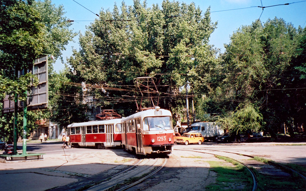 Дніпро, Tatra T3SU № 1293