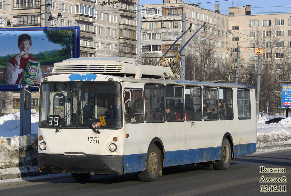 Санкт-Петербург, ВЗТМ-5284 № 1751