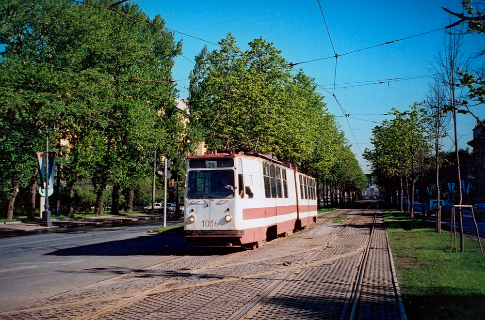 Санкт-Петербург, ЛВС-86К № 1016