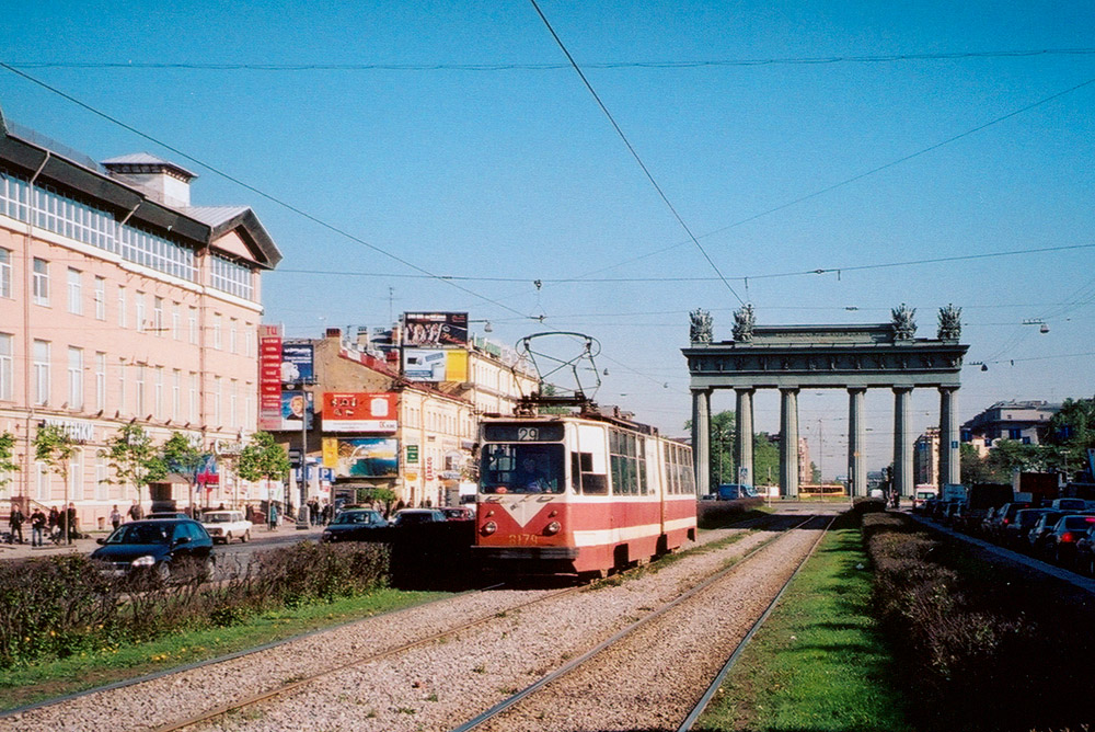 Санкт-Петербург, ЛВС-86К № 8179