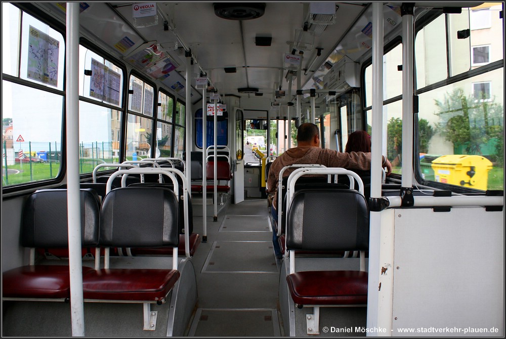 Теплице, Škoda 14Tr17/6M № 155