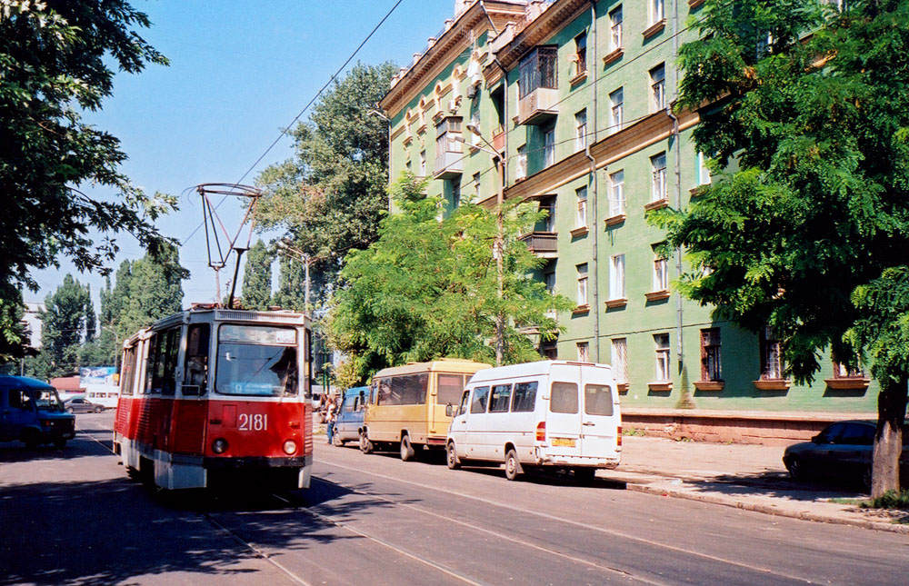 Днепр, 71-605 (КТМ-5М3) № 2181