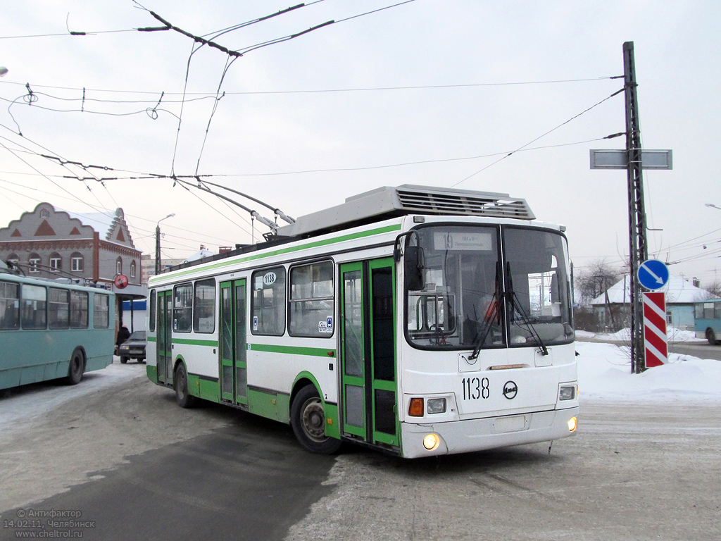 Челябинск, ЛиАЗ-5280 (ВЗТМ) № 1138