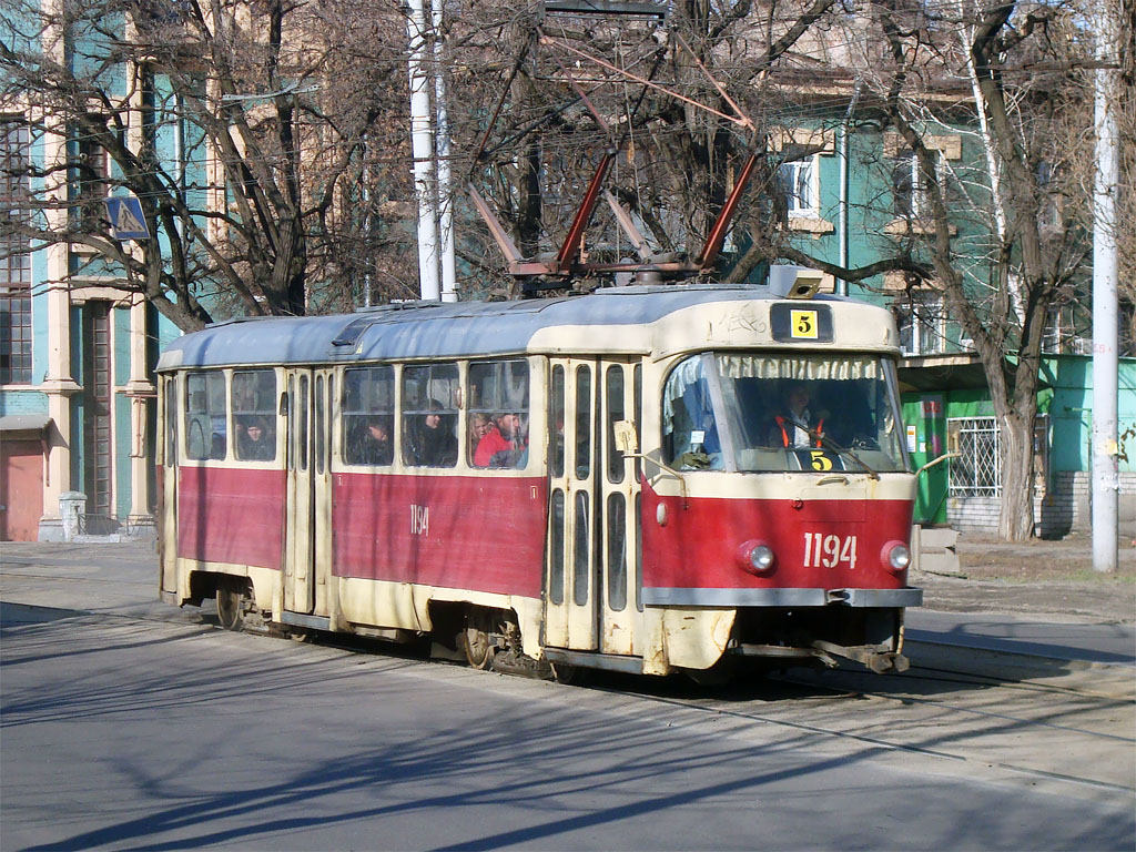 Днепр, Tatra T3SU № 1194