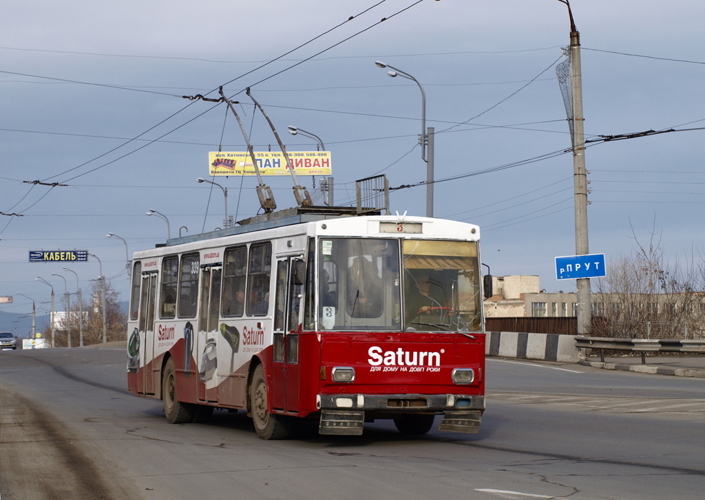 Черновцы, Škoda 14Tr07 № 339