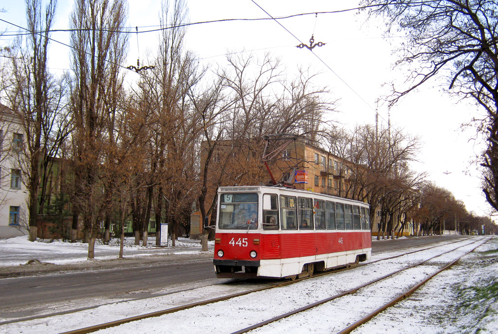 Kryvyj Rihas, 71-605 (KTM-5M3) nr. 445