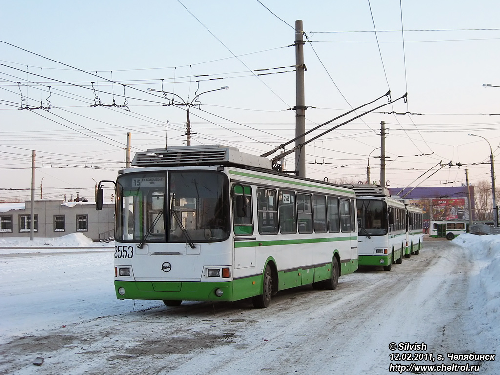 Челябинск, ЛиАЗ-5280 (ВЗТМ) № 2553