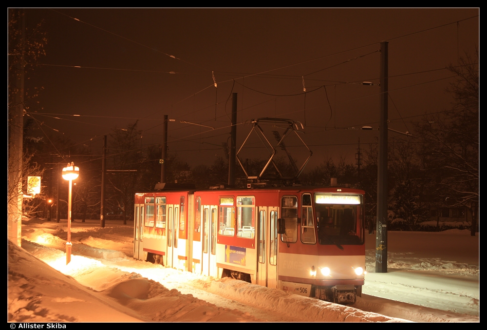 Эрфурт, Tatra KT4D № 506
