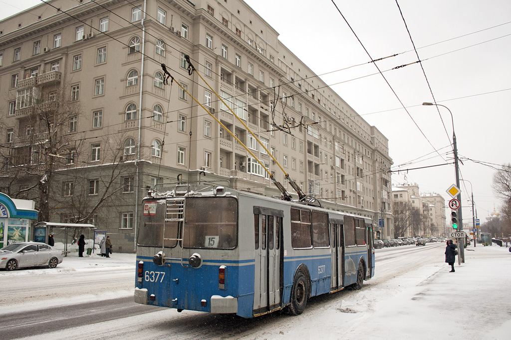 Москва, ЗиУ-682Г-016  [Г0М] № 6377
