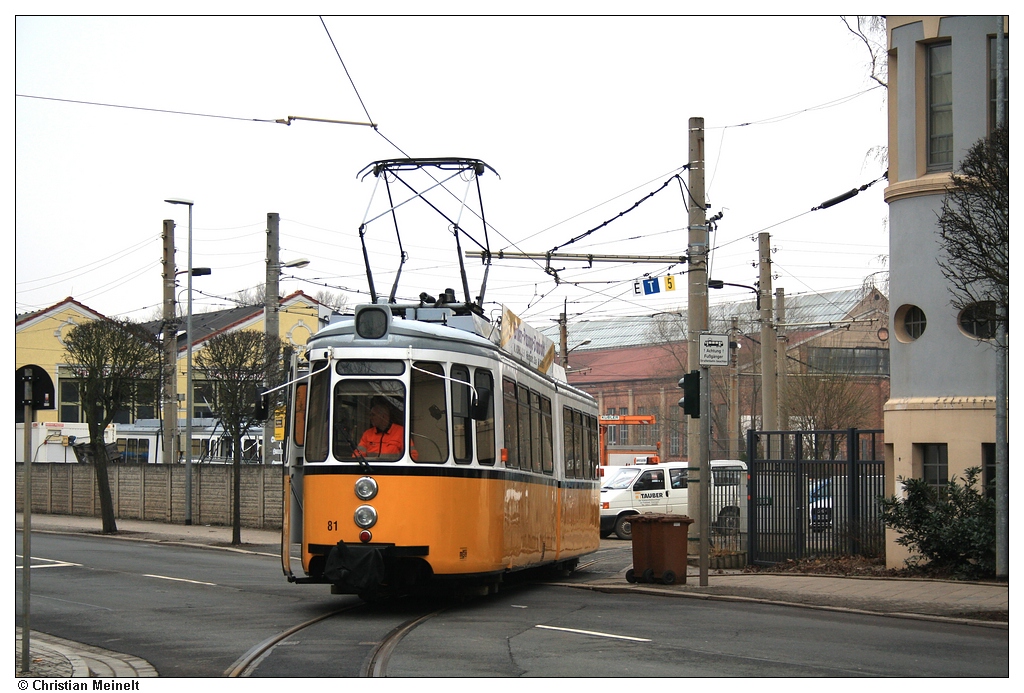 Нордхаузен, Esslingen GT4 № 81