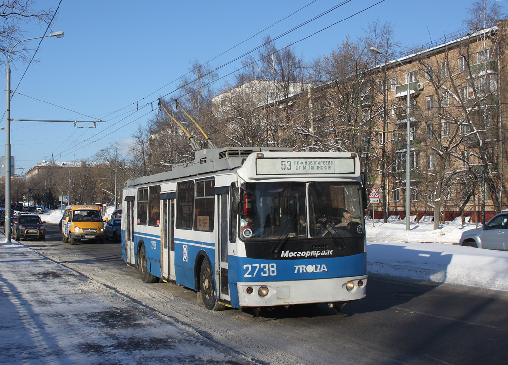 Москва, ЗиУ-682Г-016.02 № 2738