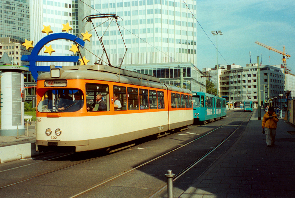 Frankfurt am Main, Duewag M № 602