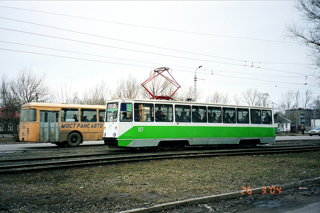 Коломна, 71-605А № 117