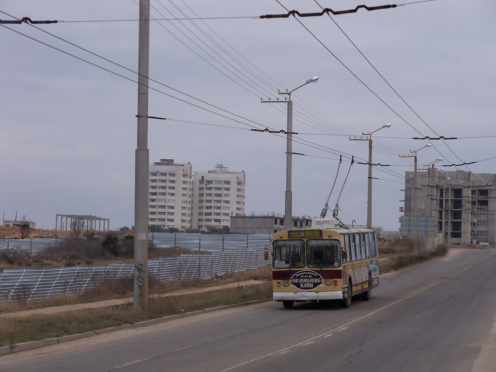 Севастополь, ЗиУ-682В [В00] № 1104