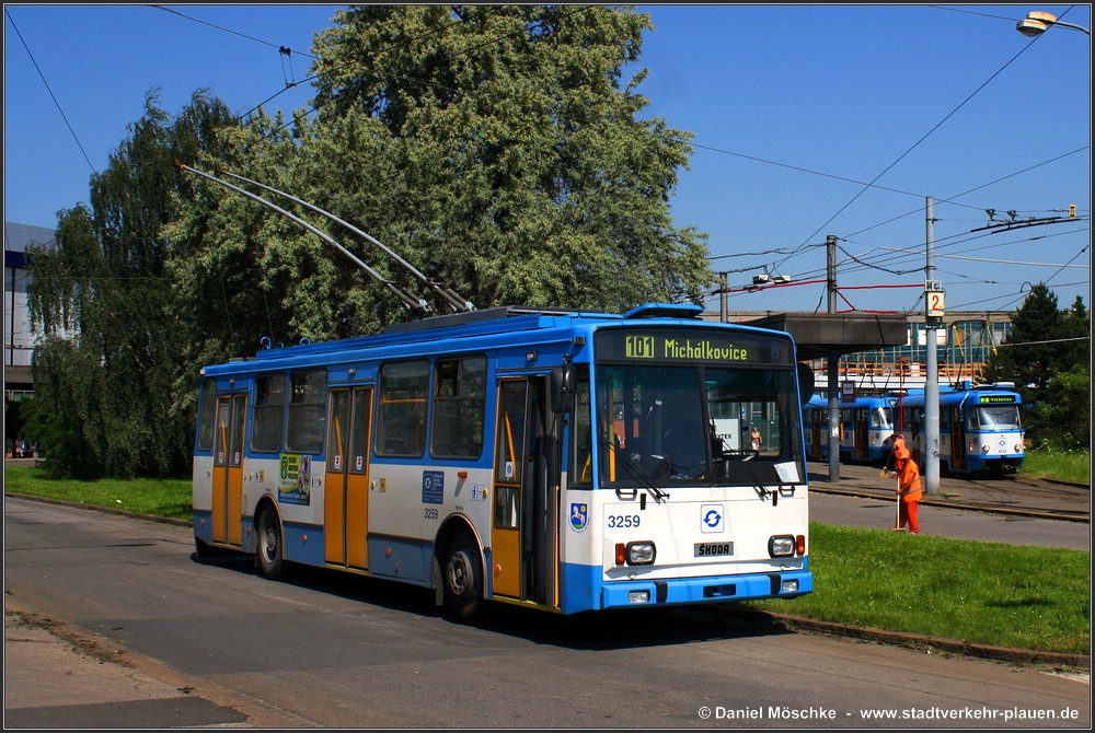 Острава, Škoda 14TrM № 3259