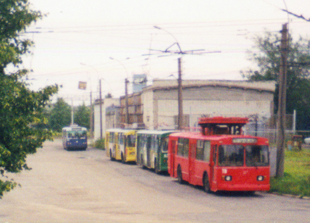 Ульяновск, ЗиУ-682В [В00] № ТВ
