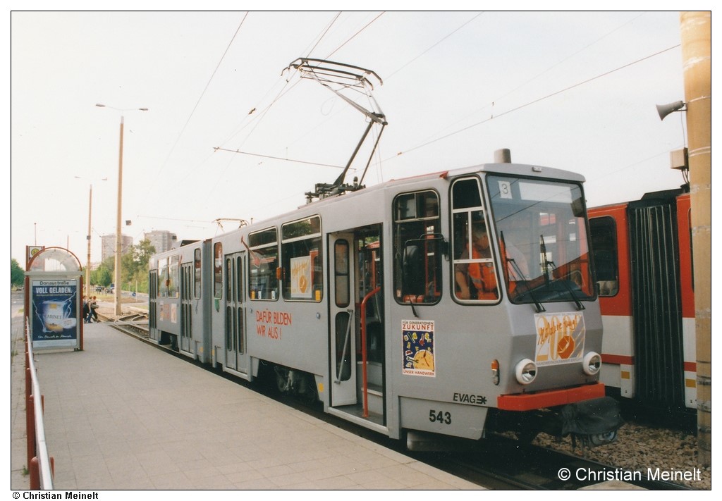 Эрфурт, Tatra KT4D № 543