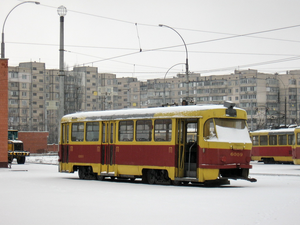Киев, Tatra T3SU № 6009