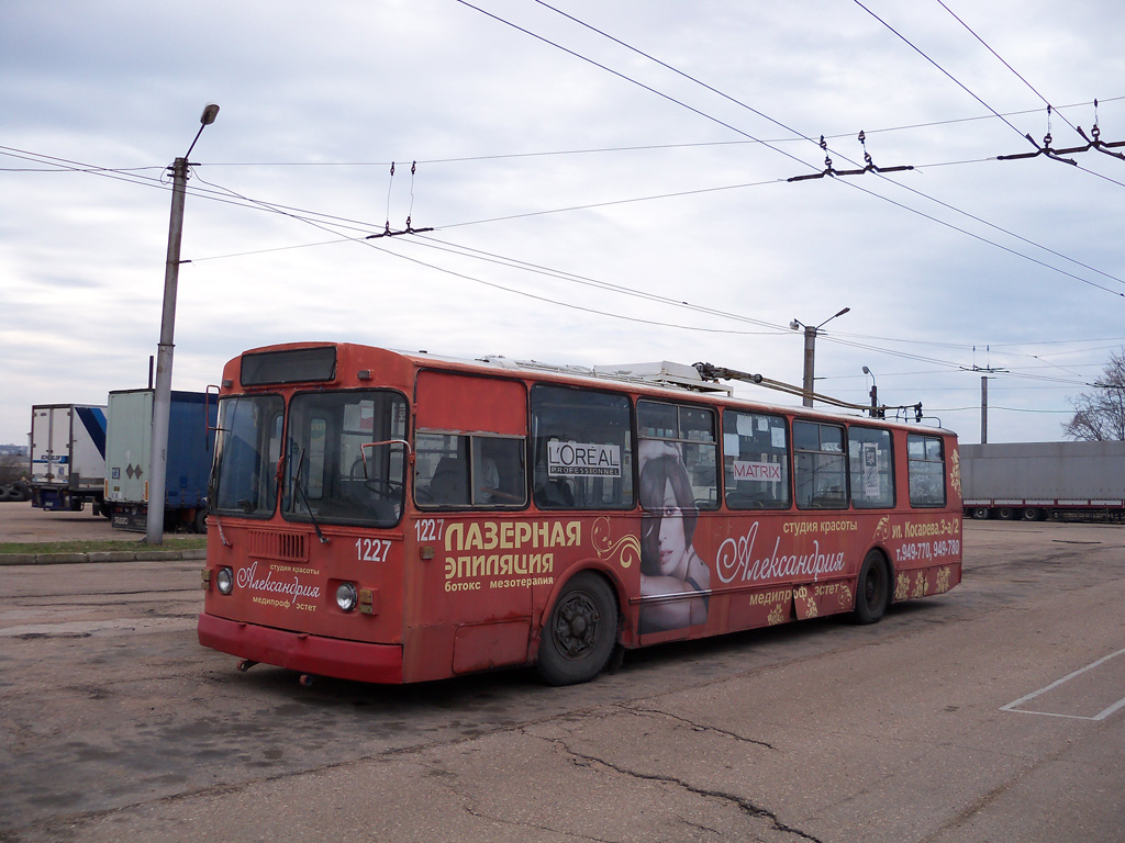 Севастополь, ЗиУ-682Г [Г00] № 1227
