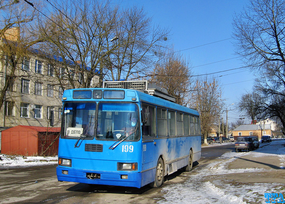 Луцк, ЛАЗ-52522 № 199