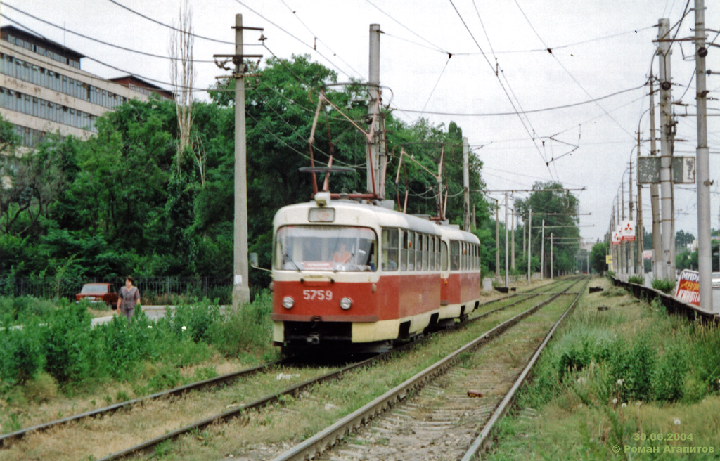 Волгоград, Tatra T3SU № 5759; Волгоград, Tatra T3SU № 5760