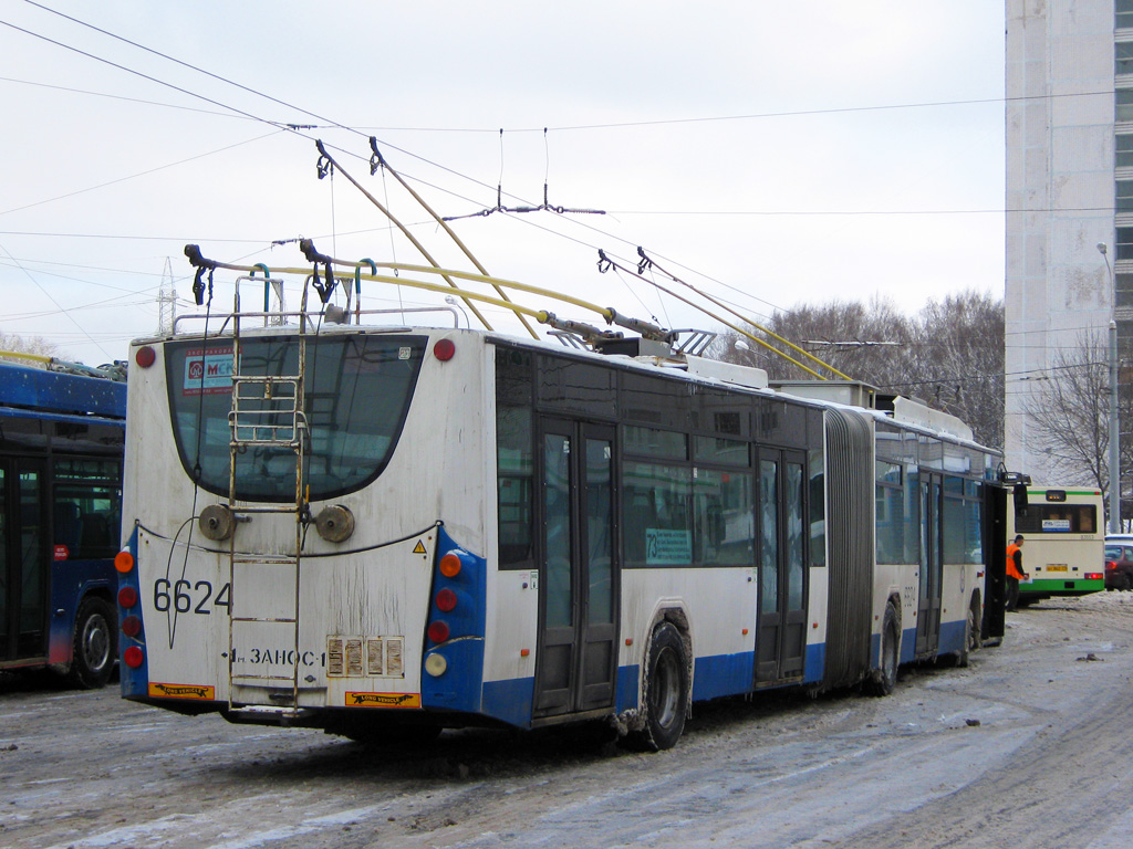 Москва, ВМЗ-62151 «Премьер» № 6624