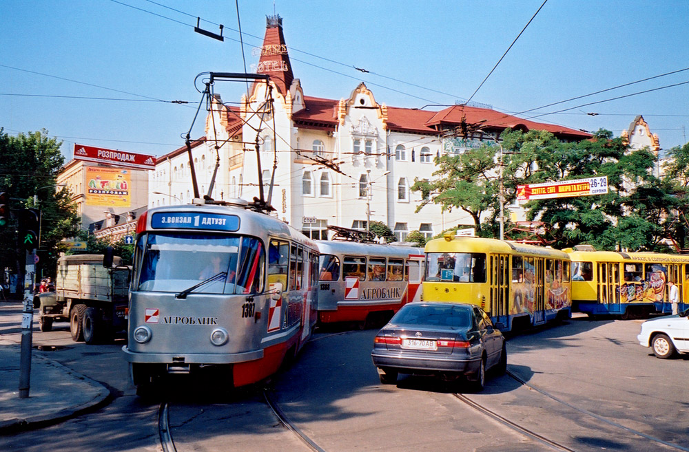 Днепр, Tatra T3DC1 № 1387