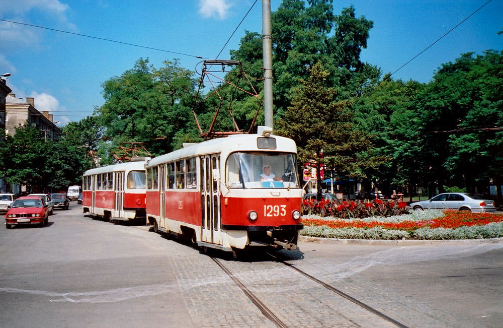 Дніпро, Tatra T3SU № 1293