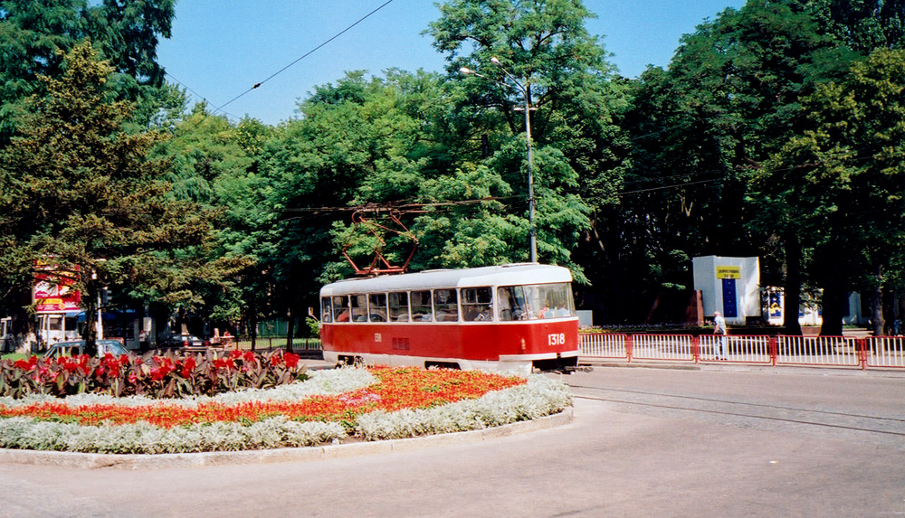 Днепр, Tatra T3SU № 1318