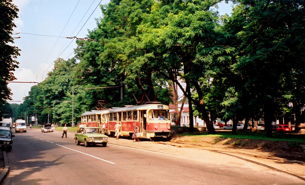 Днепр, Tatra T3SU № 1263