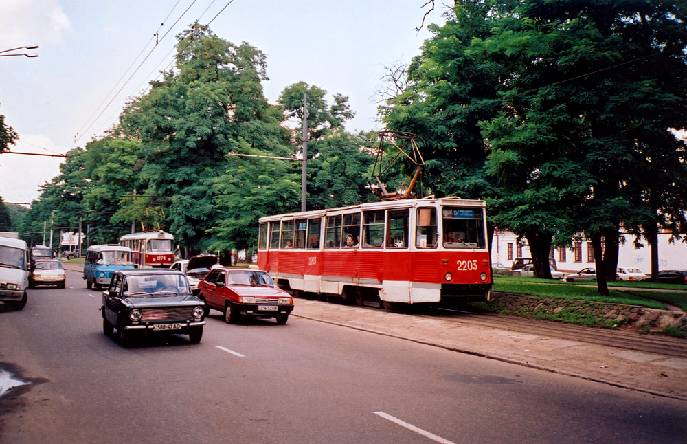 Днепр, 71-605А № 2203