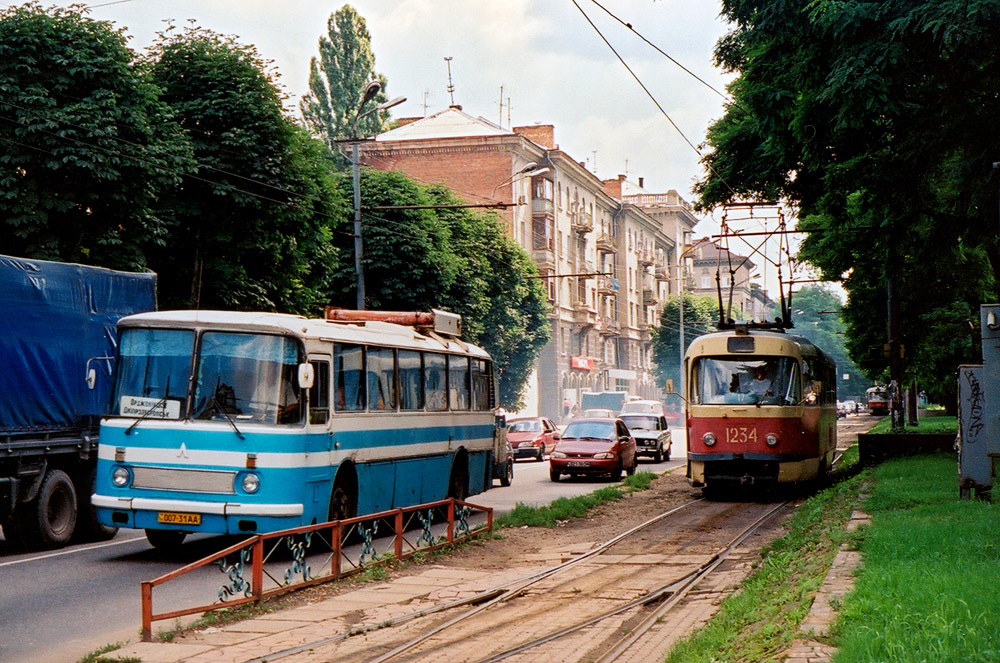 Днепр, Tatra T3SU № 1234