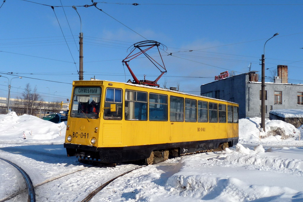 Санкт-Петербург, ВТК-24 № ВС-041