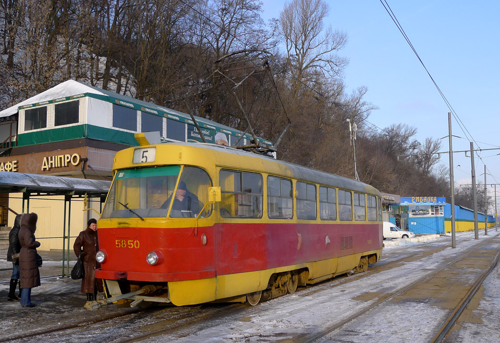 Київ, Tatra T3SU № 5850 Київ, Tatra T3SU № 5850