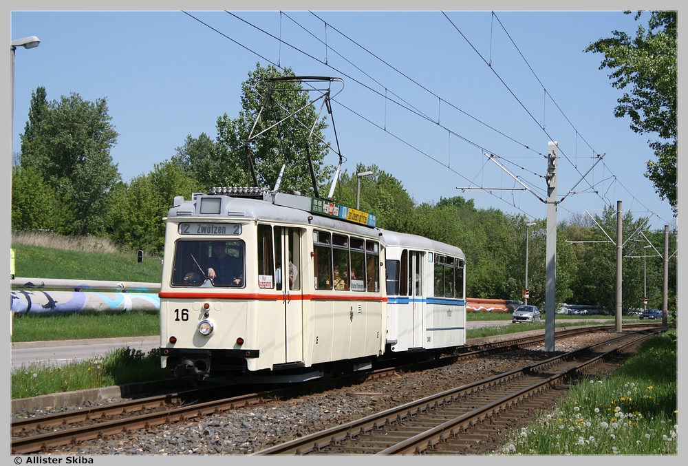 Гера, LOWA ET54 № 16